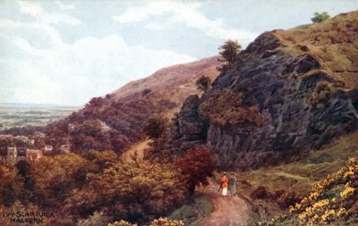 Ivy-Scar Rock, Malvern door Alfred Robert Quinton